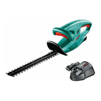 Bosch EasyHedgeCut 12-351 Notice Originale