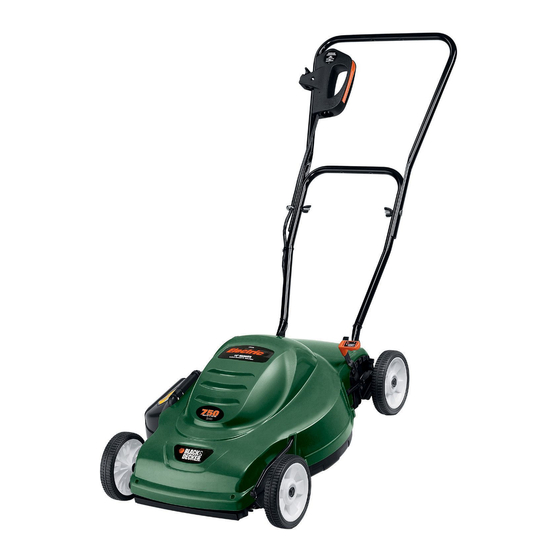 Black & Decker LM175 Guide D'utilisation