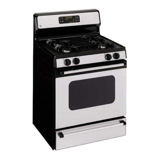 GE Appliances JGBP86 Manuel De L'utilisateur Et Instructions D'installation