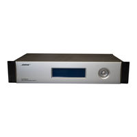 Bose ControlSpace AMS-8 Notice D'installation