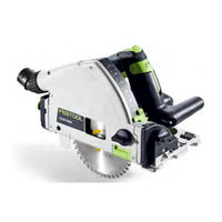 Festool TS 55 FEQ-F-Plus-FS Notice D'utilisation D'origine