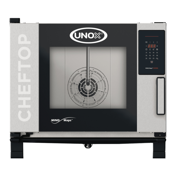 Unox CHEFTOP MIND.Maps Manuel D'installation, Utilisation Et Entretien