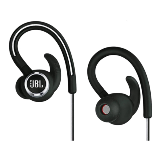 Harman JBL Reflect Contour Guide De Démarrage Rapide