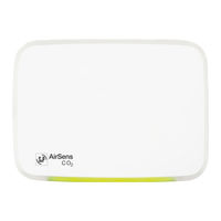 S&P AIRSENS RF CO2 Mode D'emploi