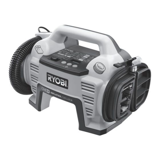 Ryobi R18I Traduction Des Instructions Originales