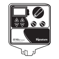 Signature Control Systems EZ Pro Jr. Indoor 8206 Guide D'installation Et De Programmation