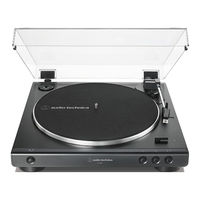 Audio-Technica AT-LP60XBK Manuel De L'utilisateur