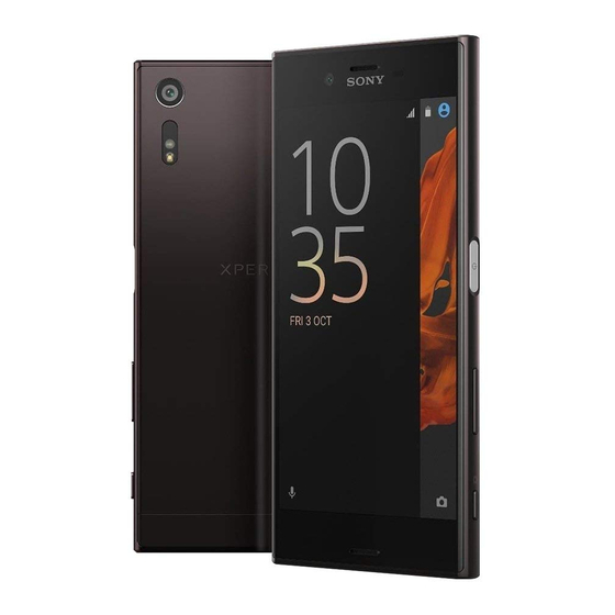 Sony G8232 Guide De L'utilisateur
