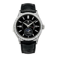 Patek Philippe 5217 Mode D'emploi