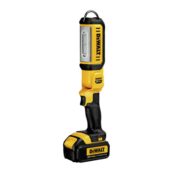 DeWalt DCL050 Guide D'utilisation