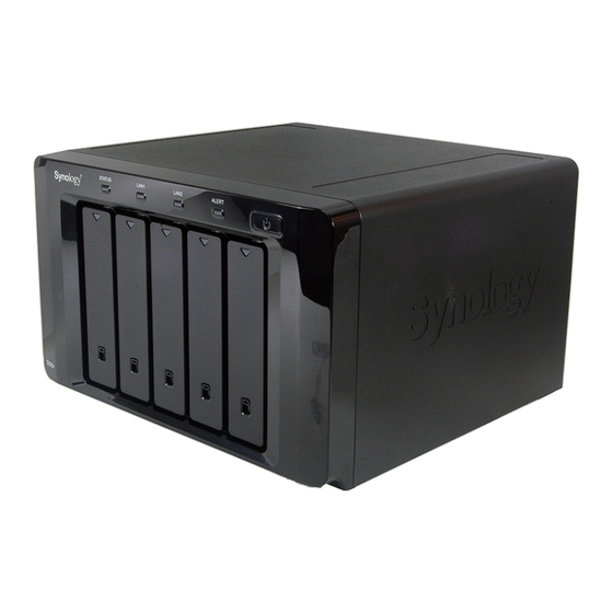 Synology DS1010+ Guide D'installation Rapide