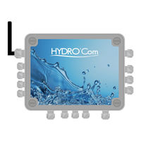 SYCLOPE electronic HYDRO'Com HYD7020 Notice D'installation Et De Mise En Service