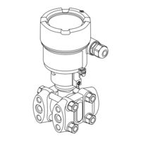 Endress+Hauser Deltabar PMD55B Manuel De Mise En Service