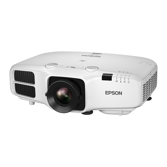 Epson PowerLite 4650 Guide De L'utilisateur