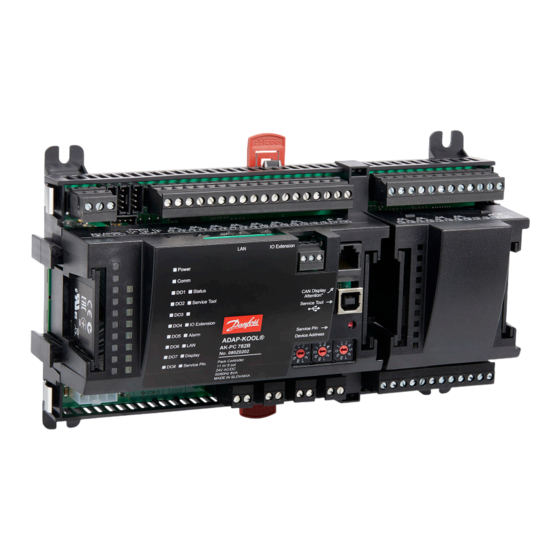 Danfoss AK-PC 782B Manuel
