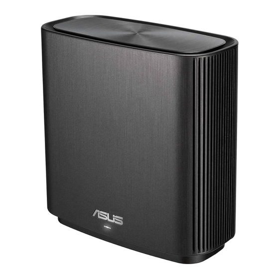 Asus ZenWiFi AC3000 CT8 Manuels