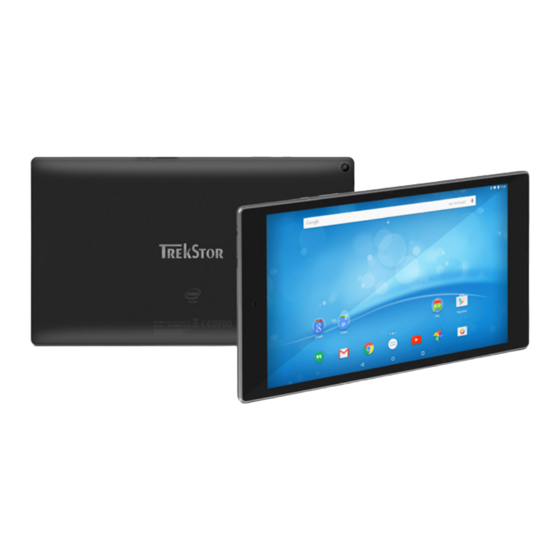 TrekStor SurfTab breeze 9.6 quad 3G Notice D'utilisation
