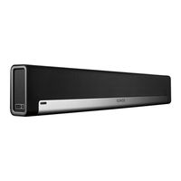 Sonos Playbar Manuel Du Produit