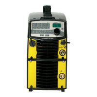 Esab Caddy Tig 2200i AC/DC Manuel D'instructions