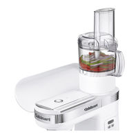 Cuisinart SM-FPC Livret D'utilisation