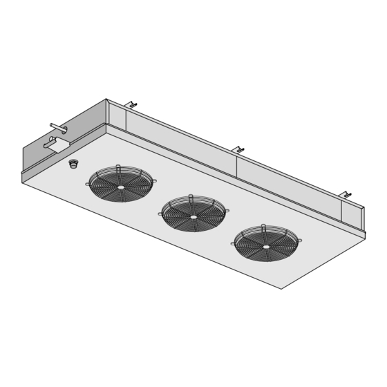 Modine ECO GDE 311E3 Manuel Technique