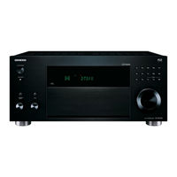 Onkyo PR-RZ5100 Mode D'emploi Base