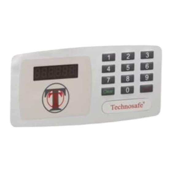 TECHNOSAFE TE Serie Instructions Pour L'utilisation