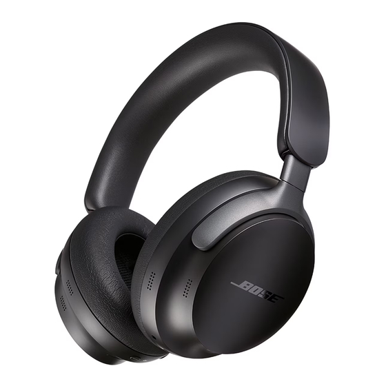 Bose QUIETCOMFORT Mode D'emploi