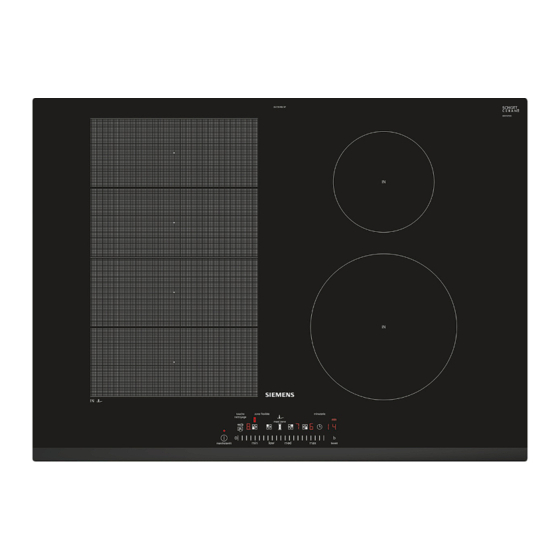 Siemens EX731FEC1F Mode D'emploi