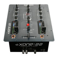 Allen & Heath XONE:22 Mode D'emploi