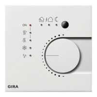 Gira 2100 Série Mode D'emploi