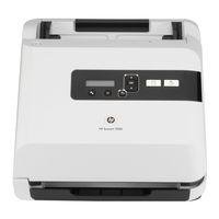 HP Scanjet 7000 Guide De Démarrage Rapide