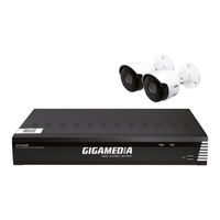 gigamedia Gamme NVR IP Manuel D'utilisation