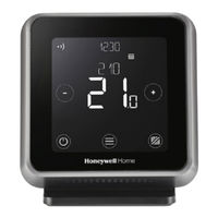 Honeywell Home T6R Guide D'installation