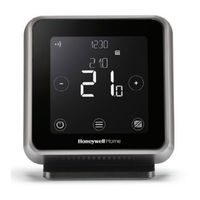 Honeywell Home T6R Guide D'installation