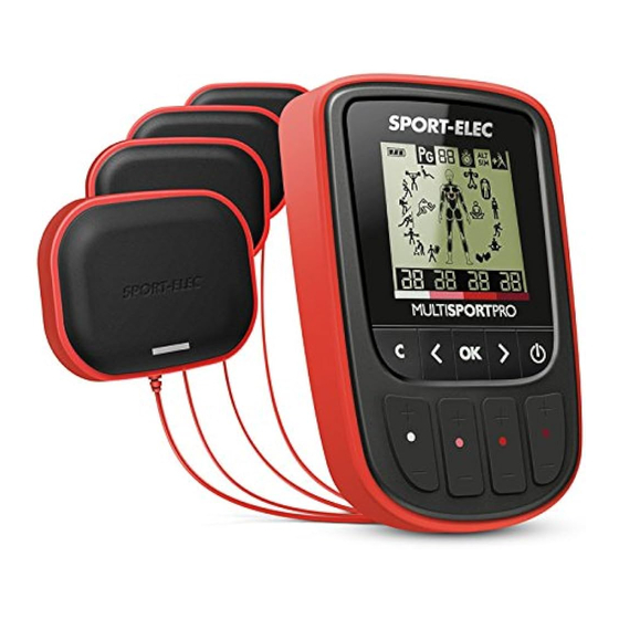 SPORT-ELEC MULTISPORTPRO MSPRO4M Mode D'emploi