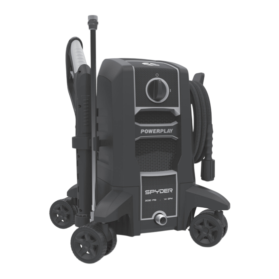 Powerplay SPYDER SPY203COS Instructions D'assemblage, D'entretien Et D'utilisation