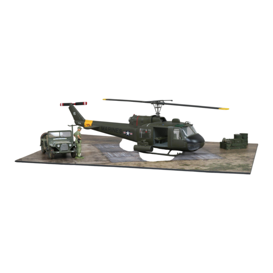 Heli-scale BELL UH-1B Manuel D'assemblage