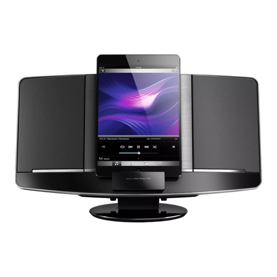 Philips DCB2077 Mode D'emploi