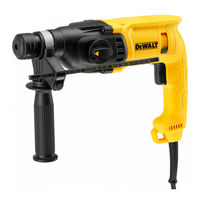 DeWalt D25263 Mode D'emploi