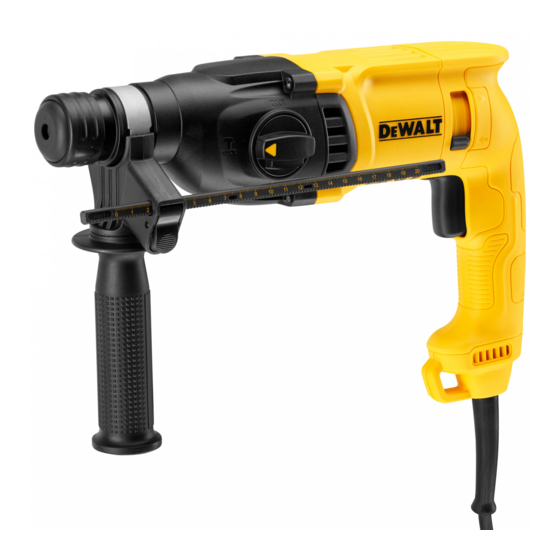 DeWalt D25032 Mode D'emploi