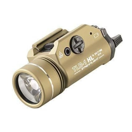StreamLight TLR-1 Série Instructions D'utilisation