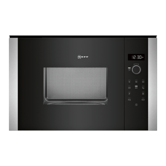 NEFF HLAWD23N0 Manuel D'utilisation Et Notice D'installation