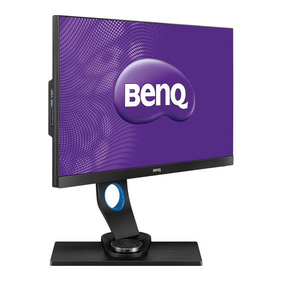 BenQ SW Série Manuel D'utilisation