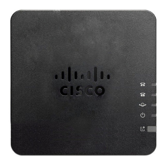 Cisco ATA 191 Guide De L'utilisateur