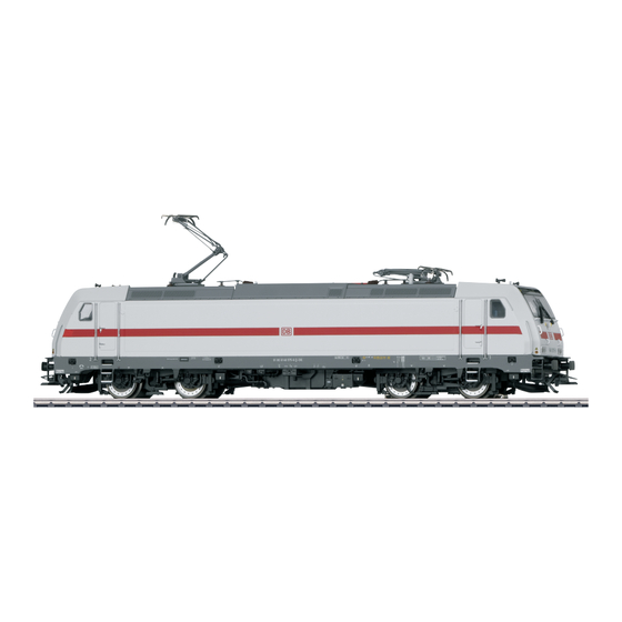 marklin 146.5 Serie Mode D'emploi