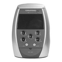 Grundig NOCTUS SC 9100 DCF RDS Mode D'emploi