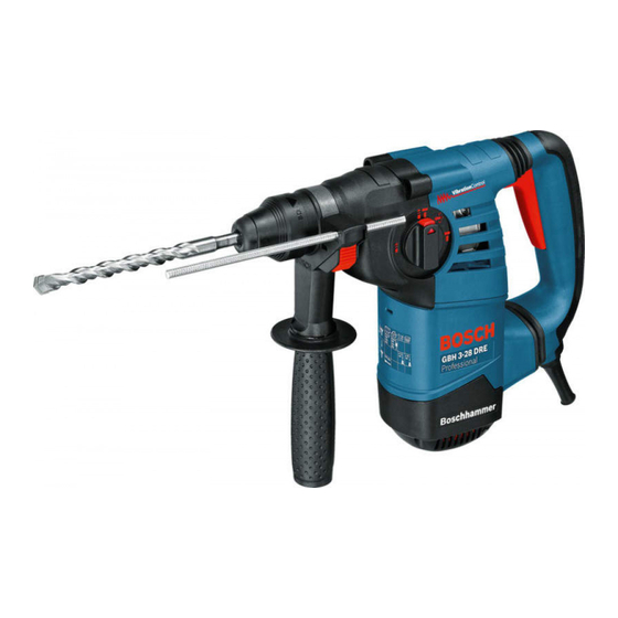 Bosch GBH Professional 3-28 DFR Mode D'emploi