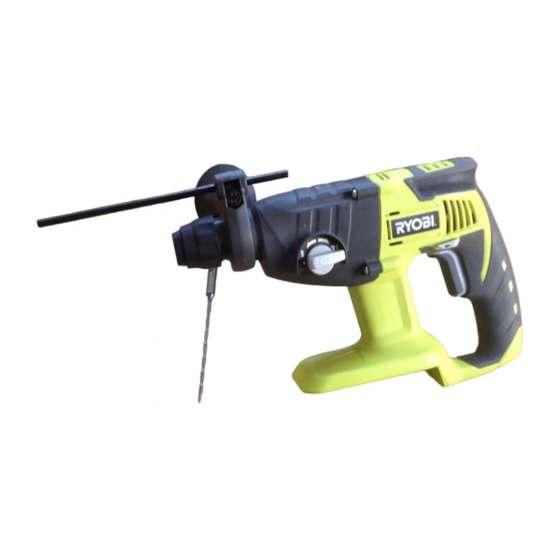 Ryobi P221 Manuel D'utilisation