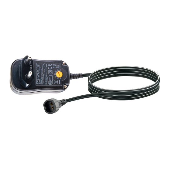 Schwaiger NG 600 USB Mode D'emploi